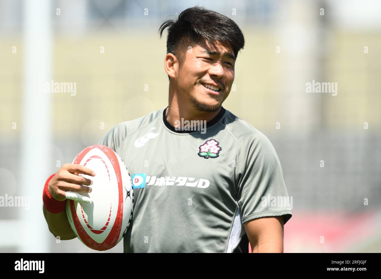 Tokyo, Japan. 4th Aug, 2023. Rikiya Matsuda (JPN) Rugby : The Japan ...