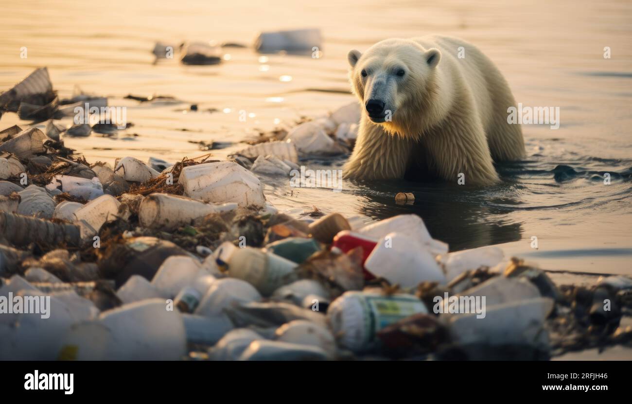 Our Polluted Planet The Polar Bears Dire Warning - eztfq8a