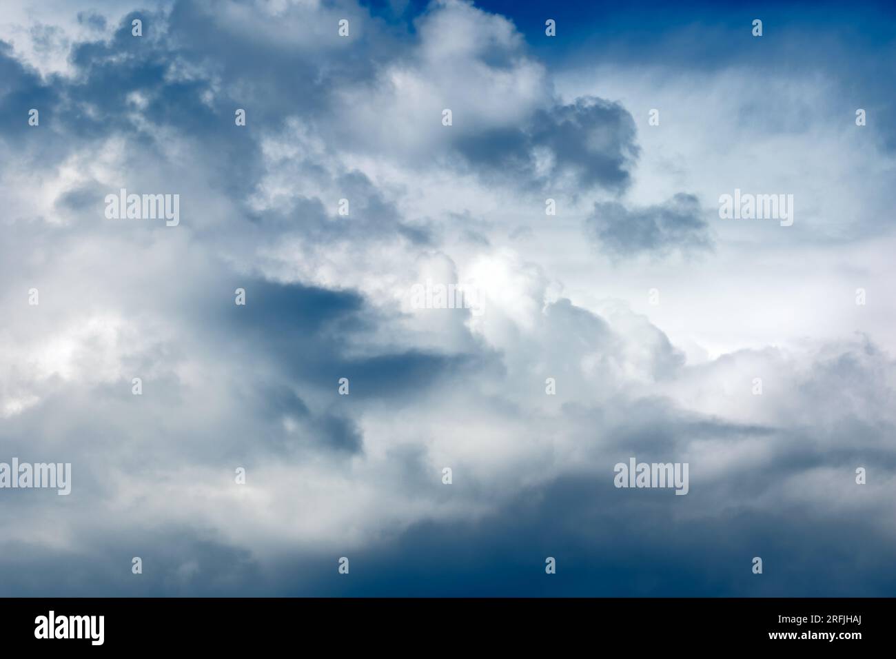 Dark stormy clouds background. Clouds Stock Photo - Alamy