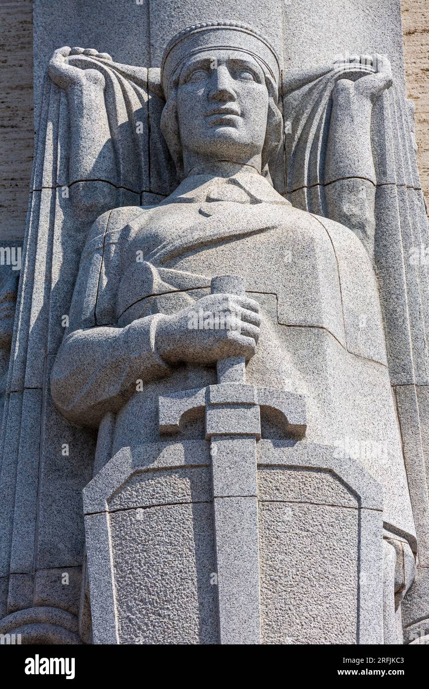 Riga monument of freedom hi-res stock photography and images - Alamy