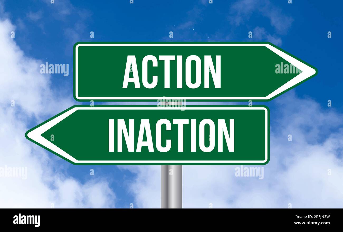 Concept of inaction hires stock photography and images Alamy