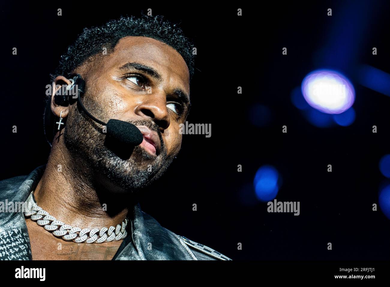 Denmark. 03rd Aug, 2023. The American singer, songwriter