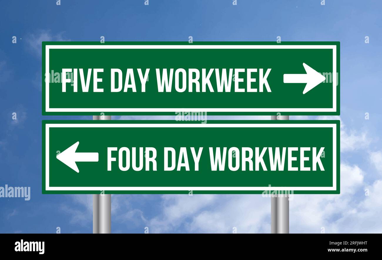 Four day workweek hi-res stock photography and images - Alamy