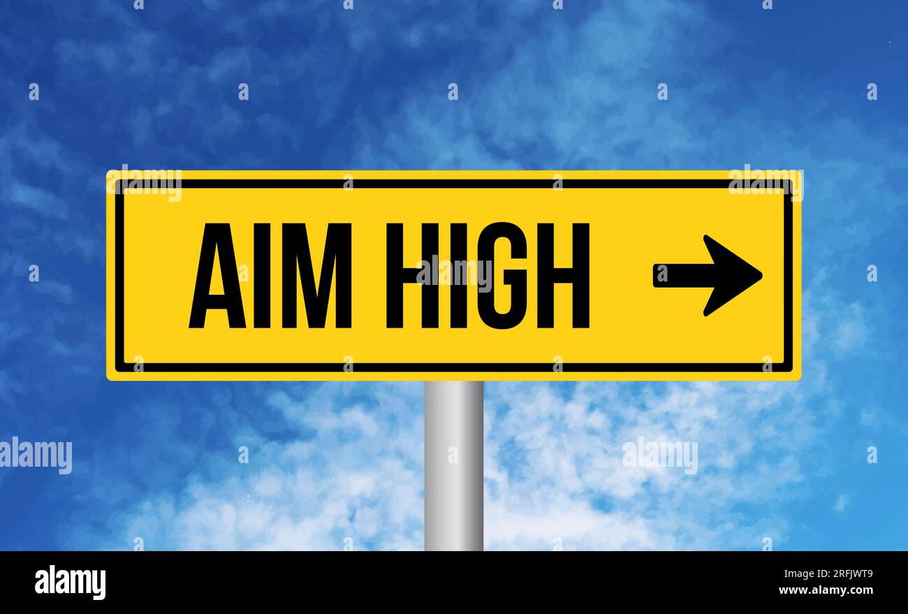 Aim high hi-res stock photography and images - Alamy