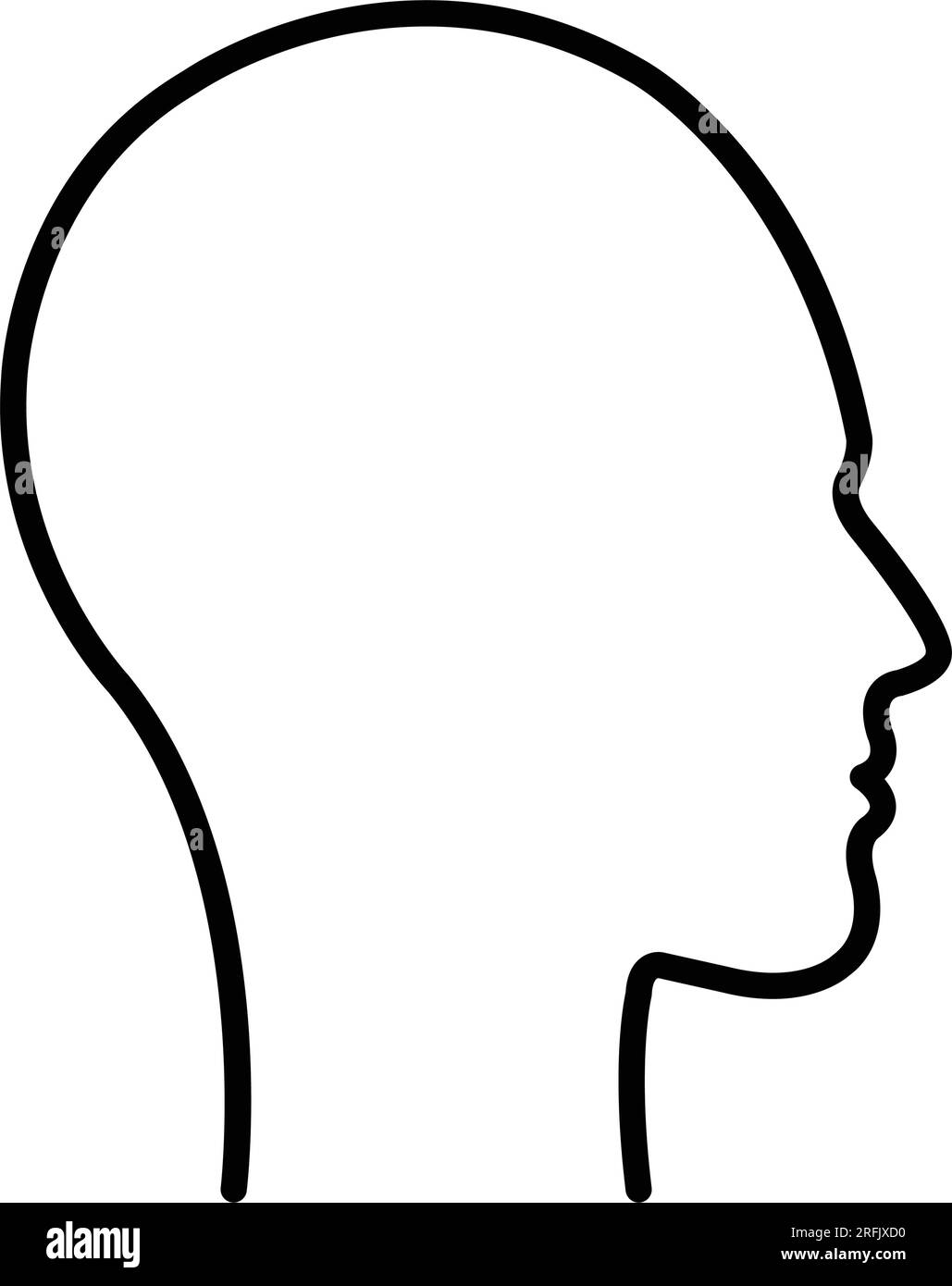 Person, Silhouette, Man, Drawing, Male, Profile Of A Person