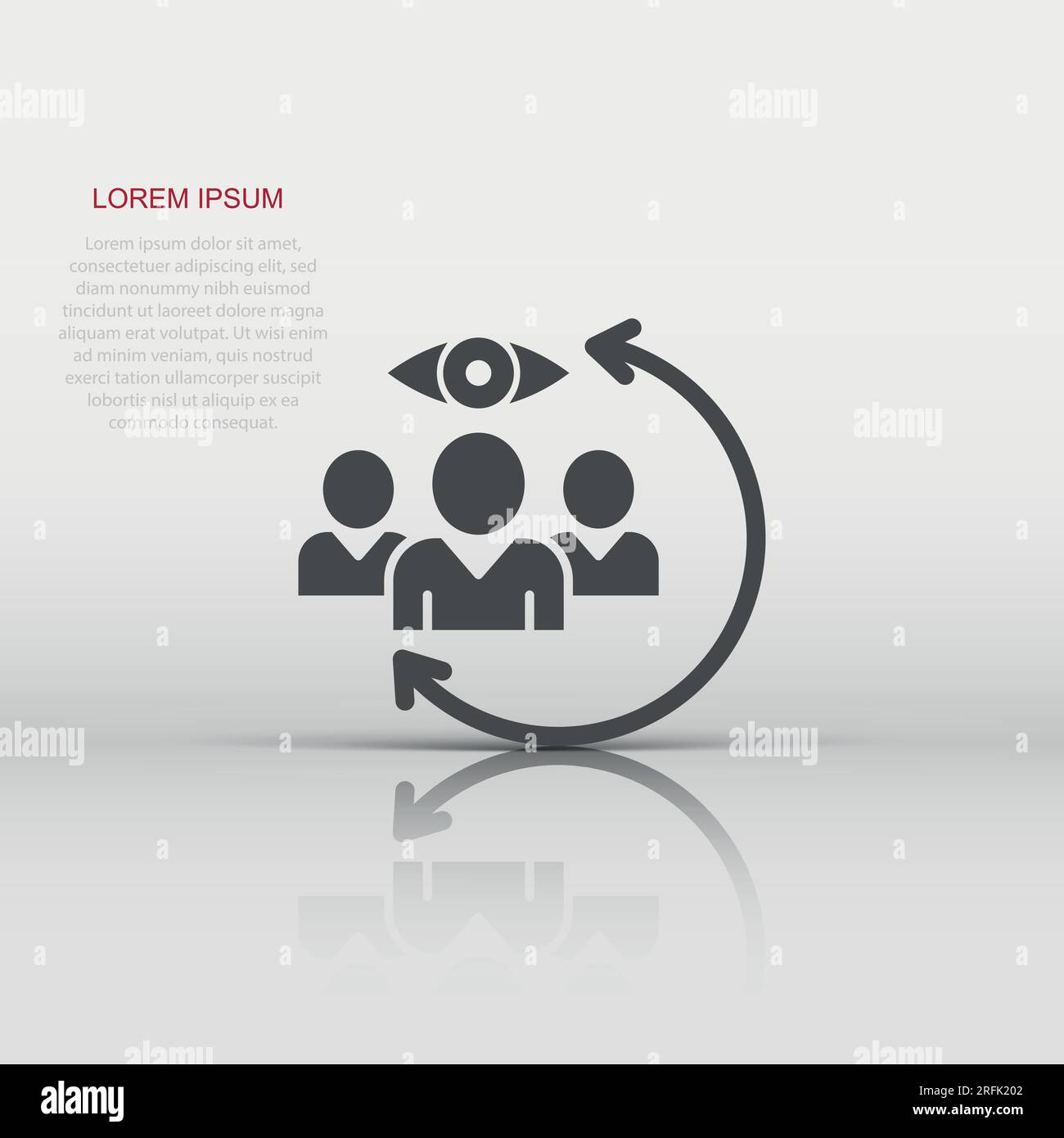 Partnership supervision Stock Vector Images - Alamy