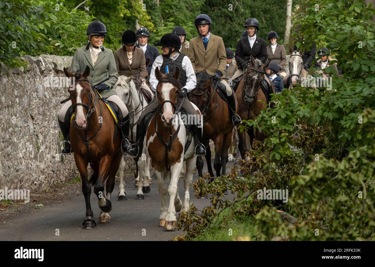 Royal and ancient burgh of lauder hi-res stock photography and images ...