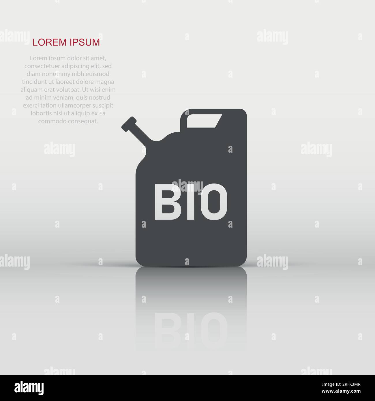 Bottle engine oil on white Stock Vector Images - Alamy