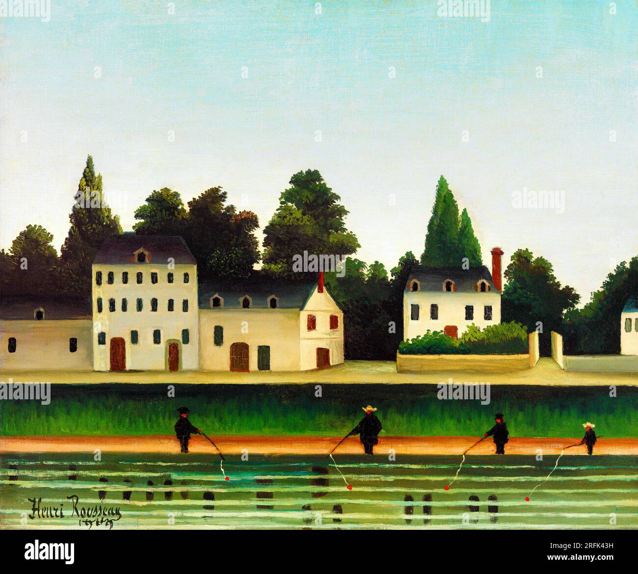 Henri rousseau creative commons hi-res stock photography and images - Alamy