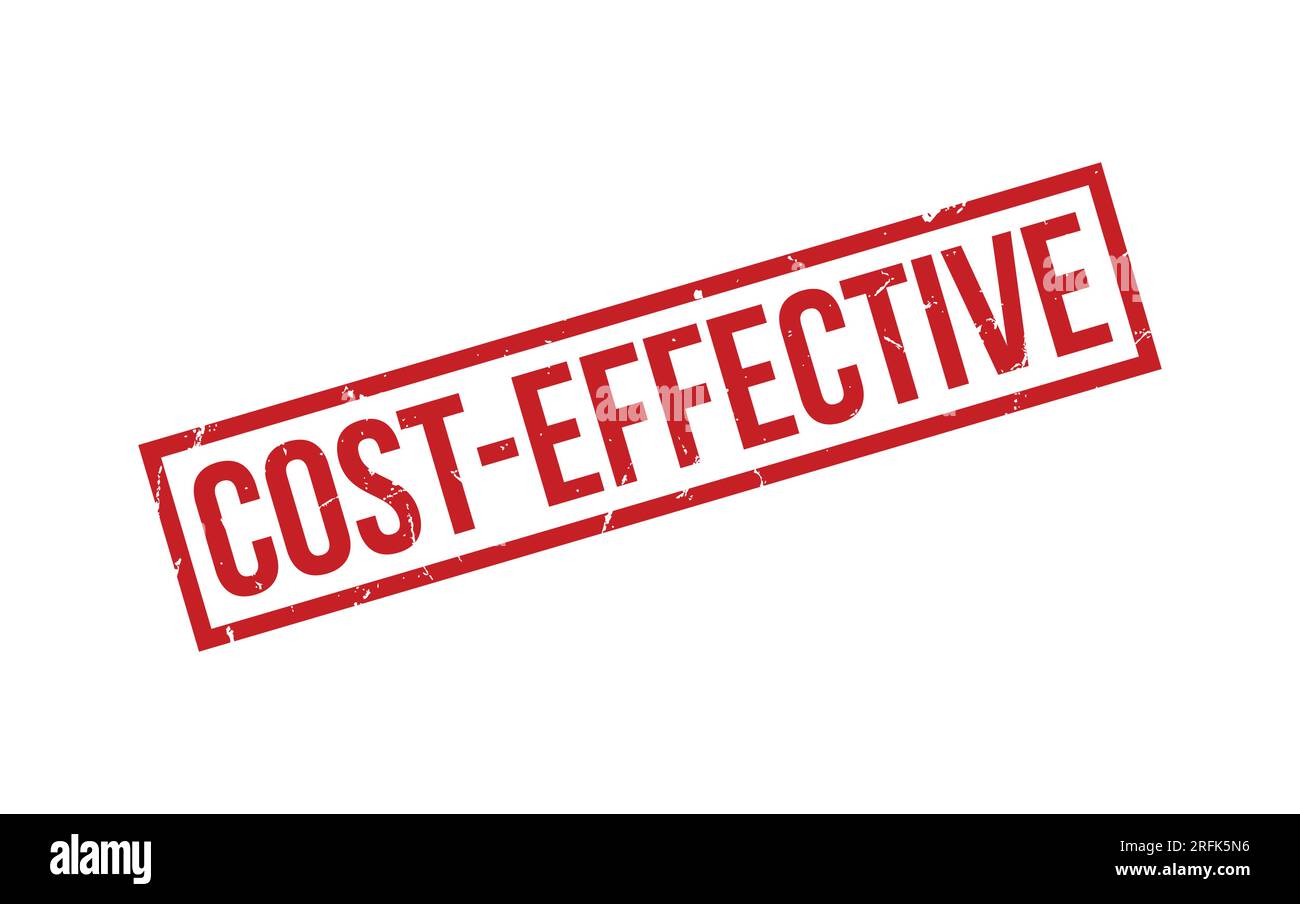 Cost Effective Rubber Stamp Seal Vector Stock Vector Image & Art Alamy