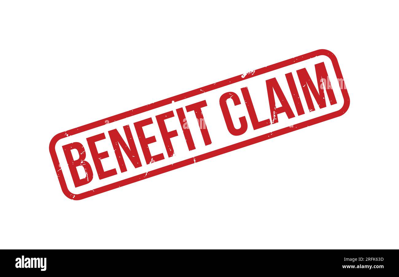 Grunge red benefit word Stock Vector Images - Alamy