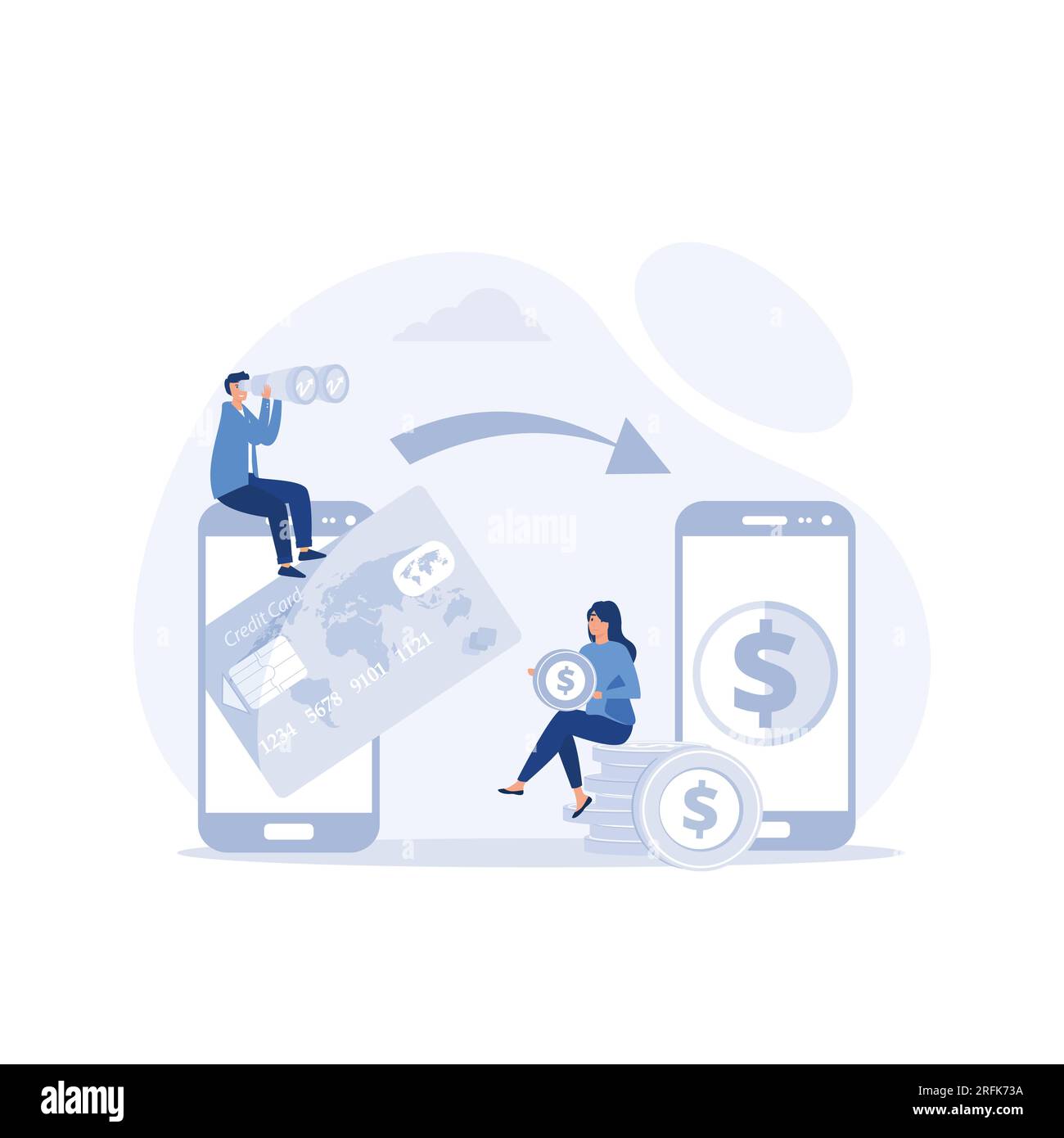 Replenishment analysis Cut Out Stock Images & Pictures Alamy