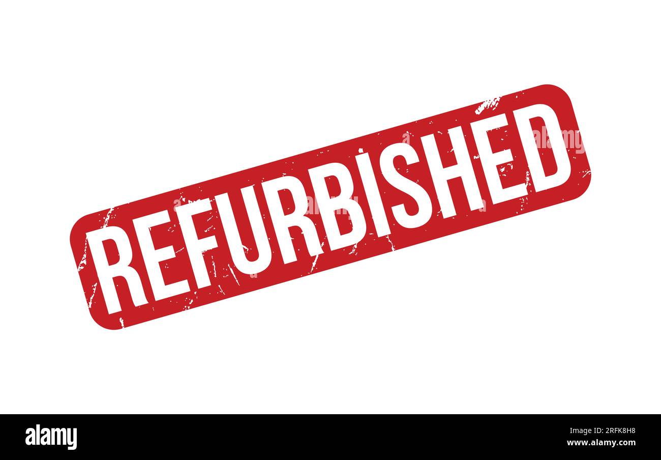 Refurbished rubber grunge stamp seal vector Stock Vector Image & Art ...