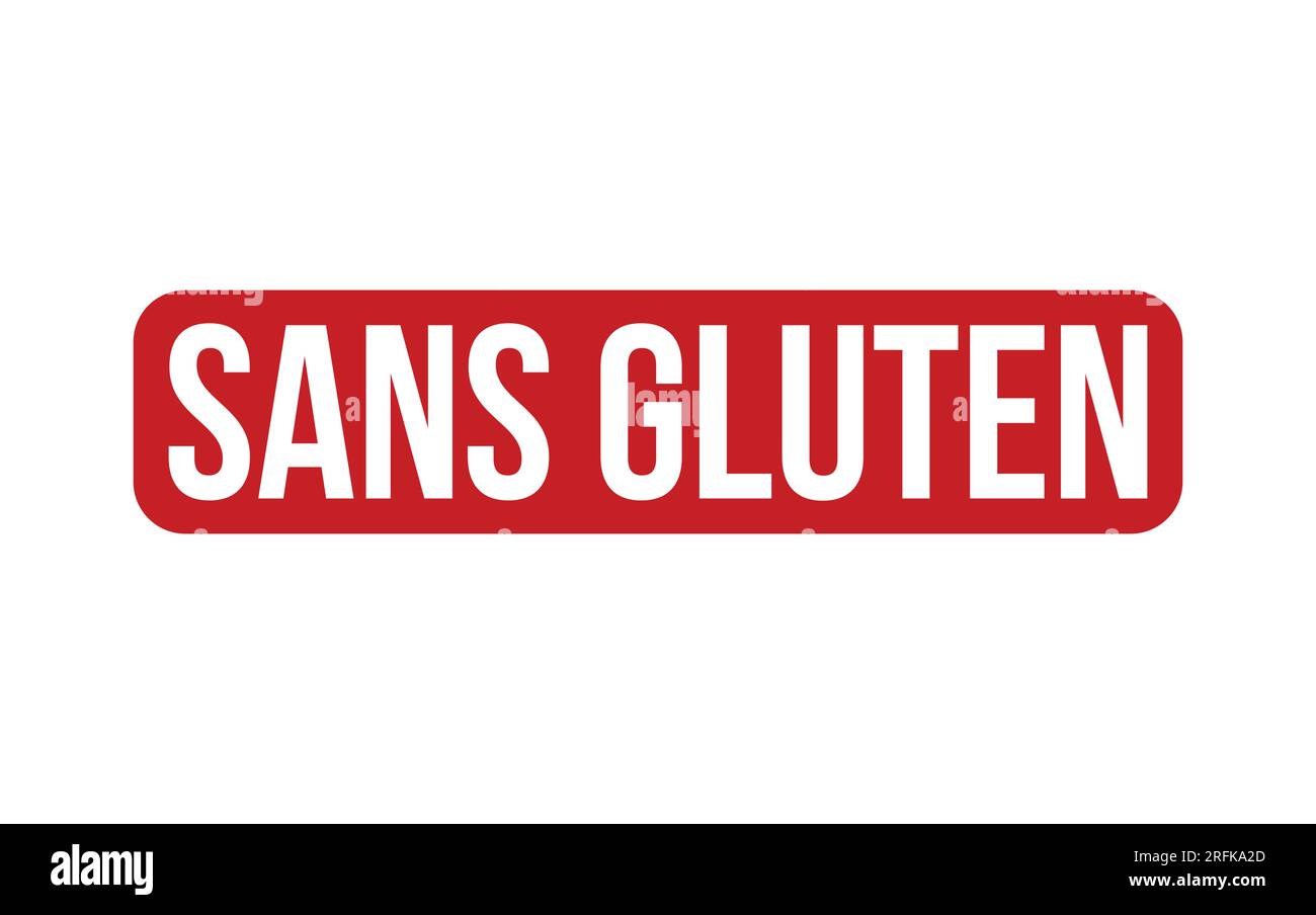 Sans Gluten Rubber Stamp Seal Vector Stock Vector Image & Art Alamy