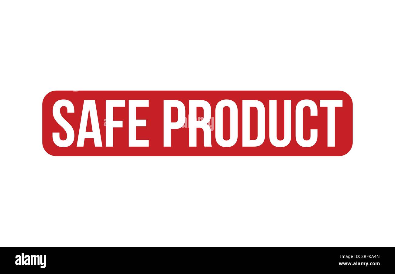 Safe Product Rubber Stamp Seal Vector Stock Vector Image & Art Alamy