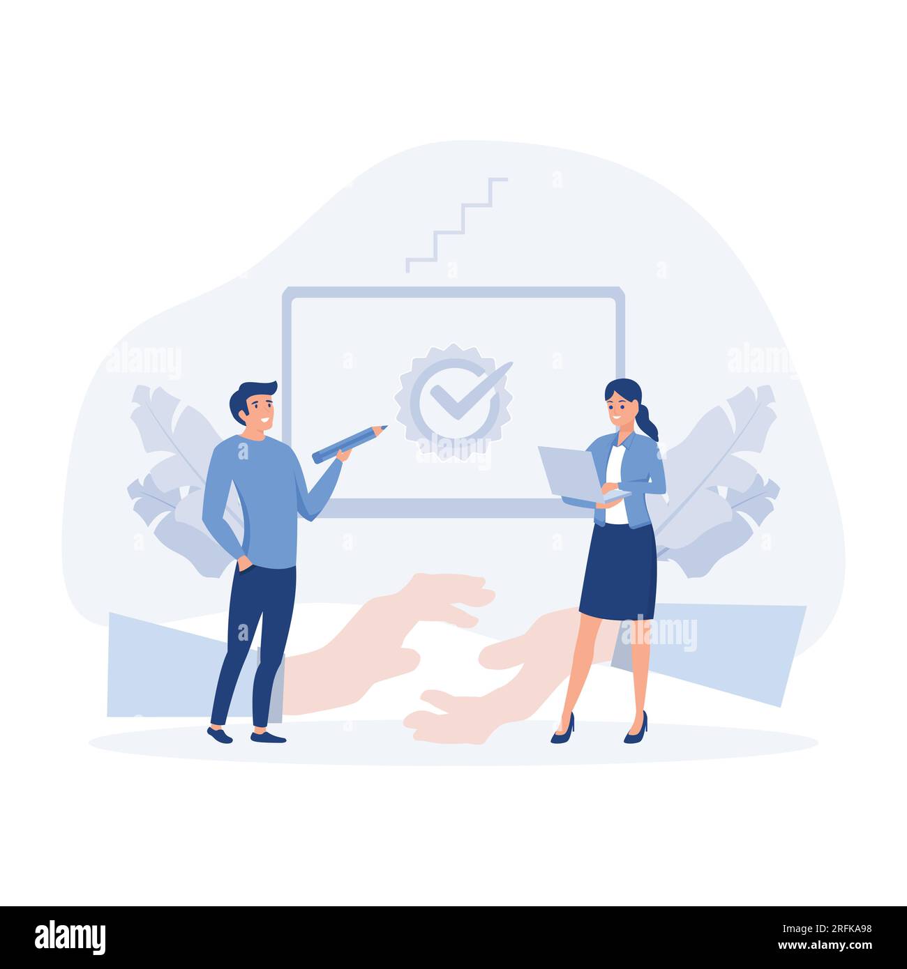 Digital user agreement, signing digital document with electronic