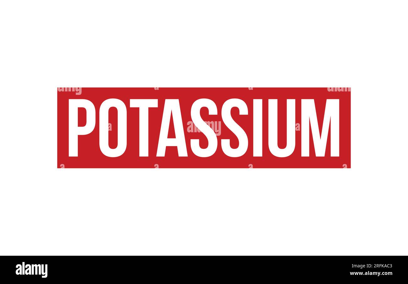 Potassium vector vectors Stock Vector Images Alamy