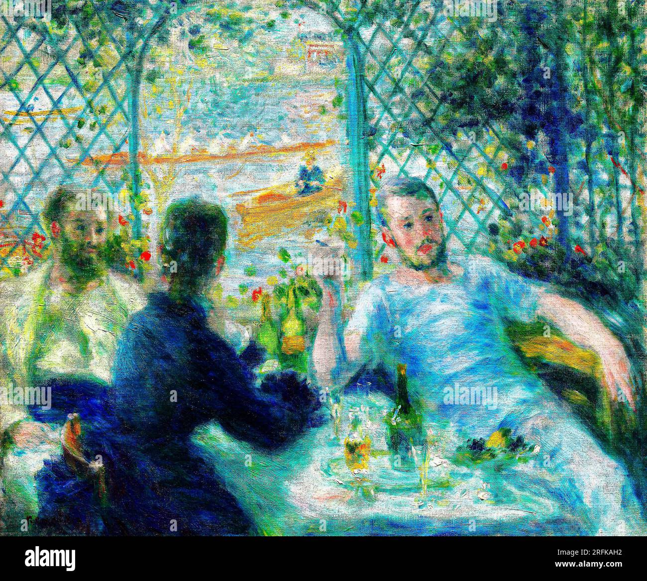 Impressionist painting restaurant hires stock photography and images Alamy