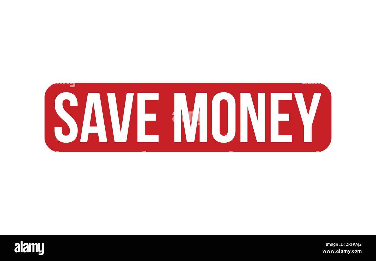 Save Money Rubber Stamp Seal Vector Stock Vector Image & Art Alamy