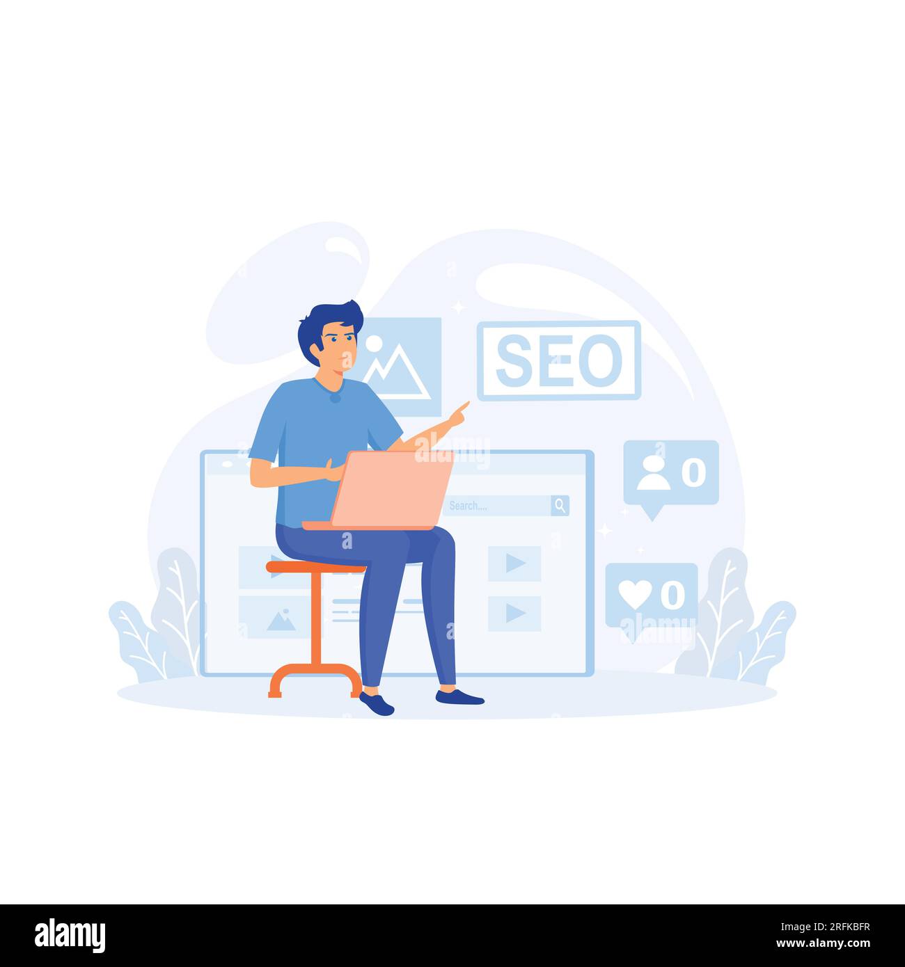 Ineffective concept Stock Vector Images - Alamy