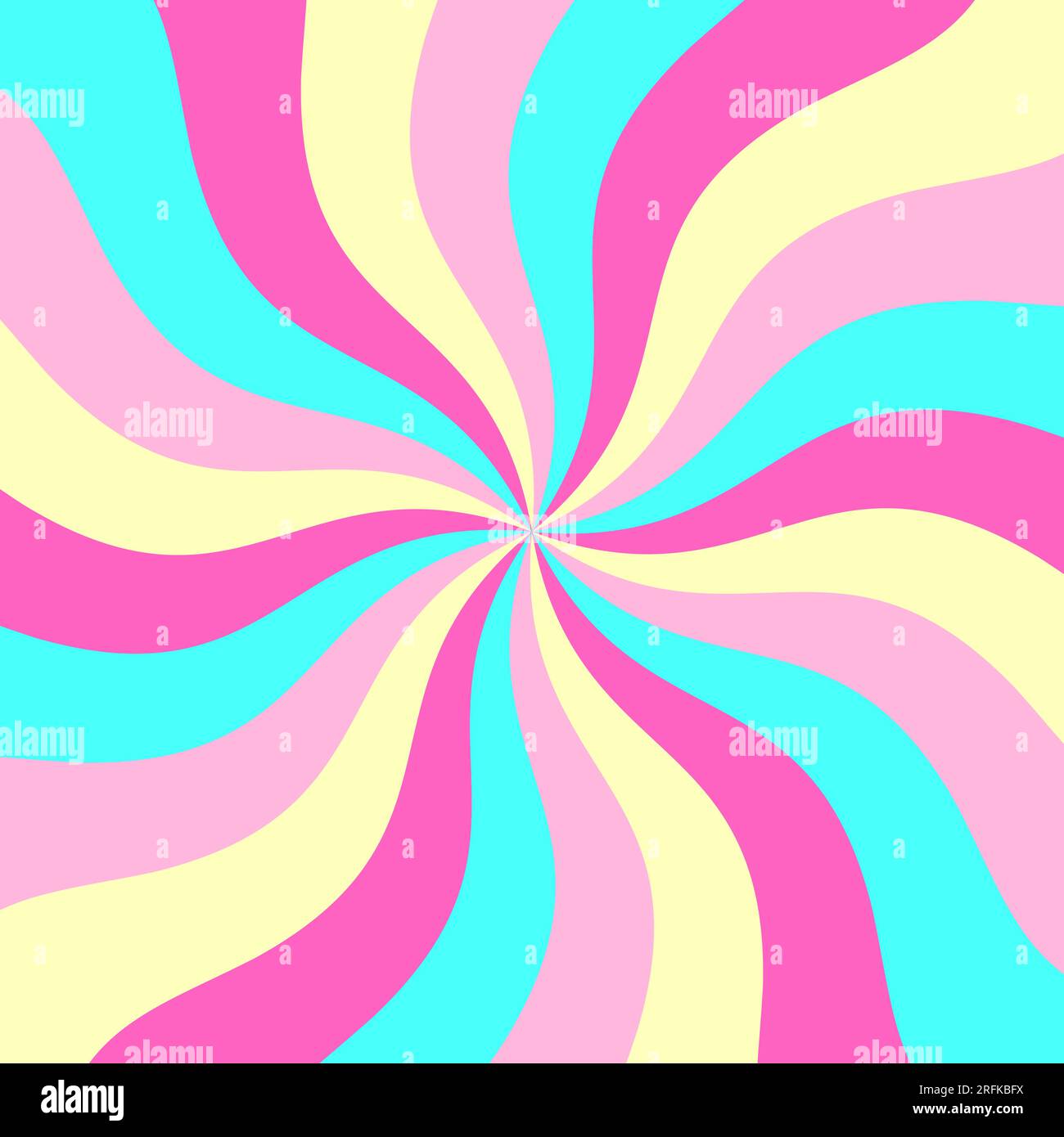 Premium Vector  Captivating 70's hippie background in wavy line