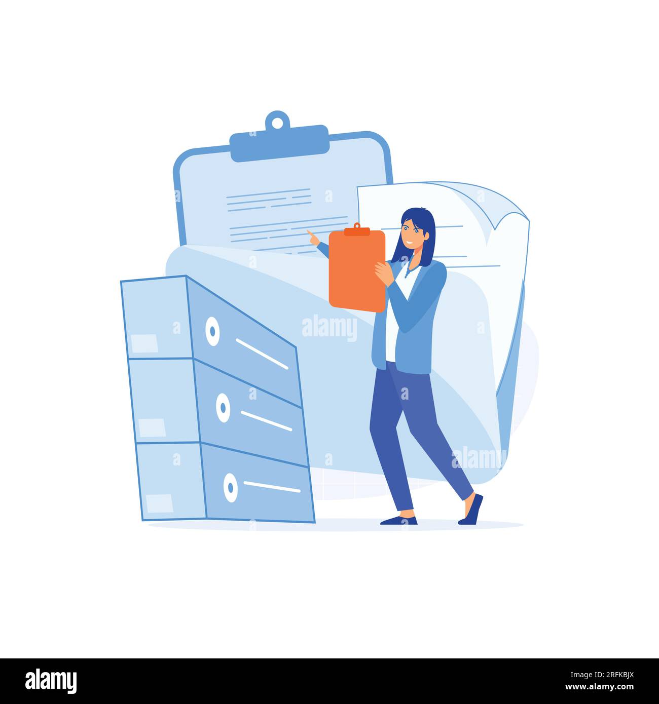 big data analytics platform, data management and protection, Technology Internet and network, flat vector modern illustration Stock Vector