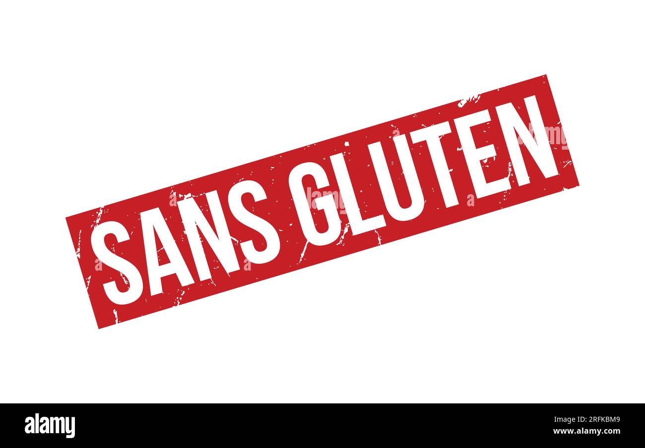 Sans Gluten Rubber Stamp Seal Vector Stock Vector Image & Art Alamy