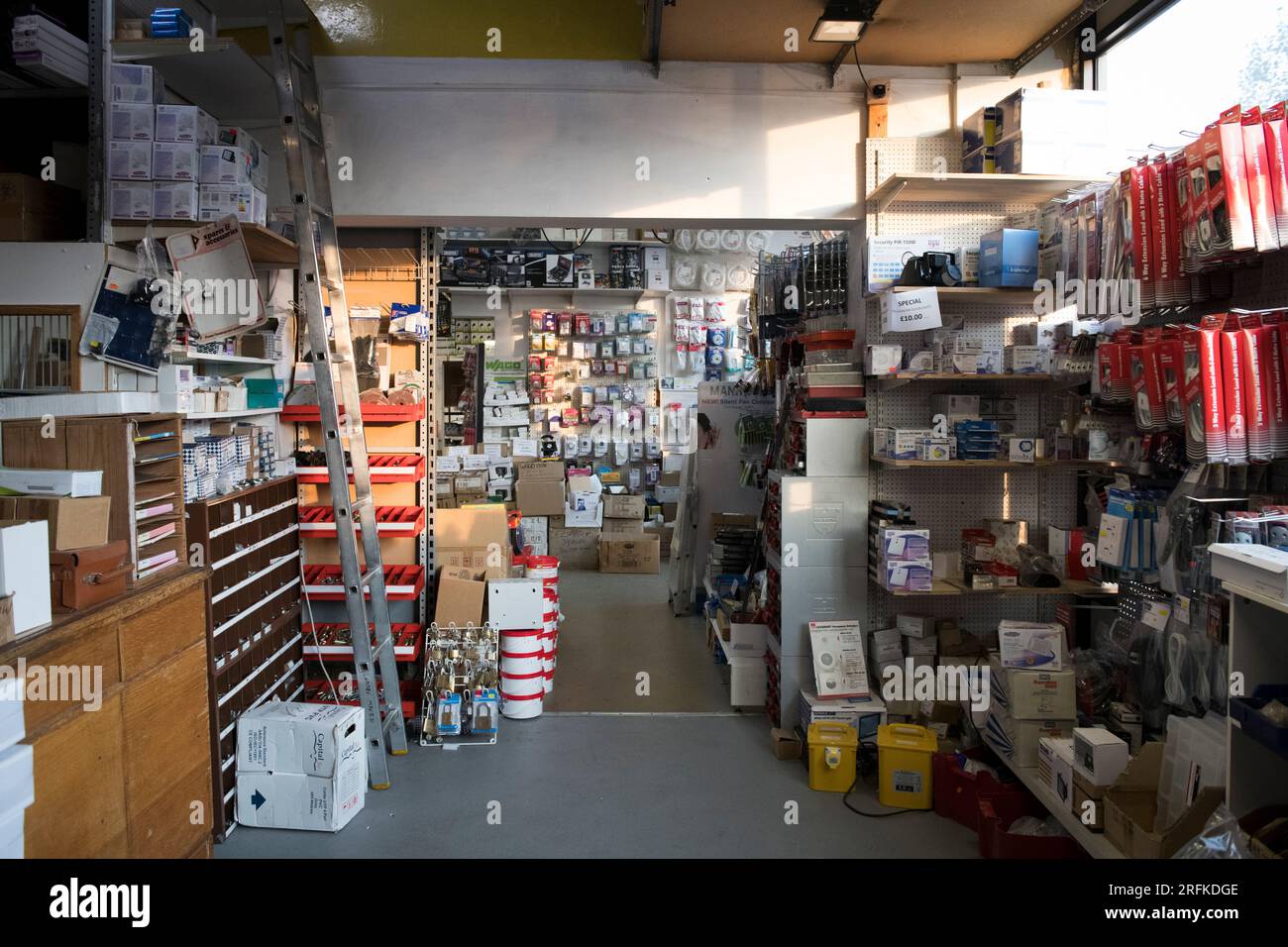 A hardware store called Kaylex in Pinner Green Harrow London Stock Photo
