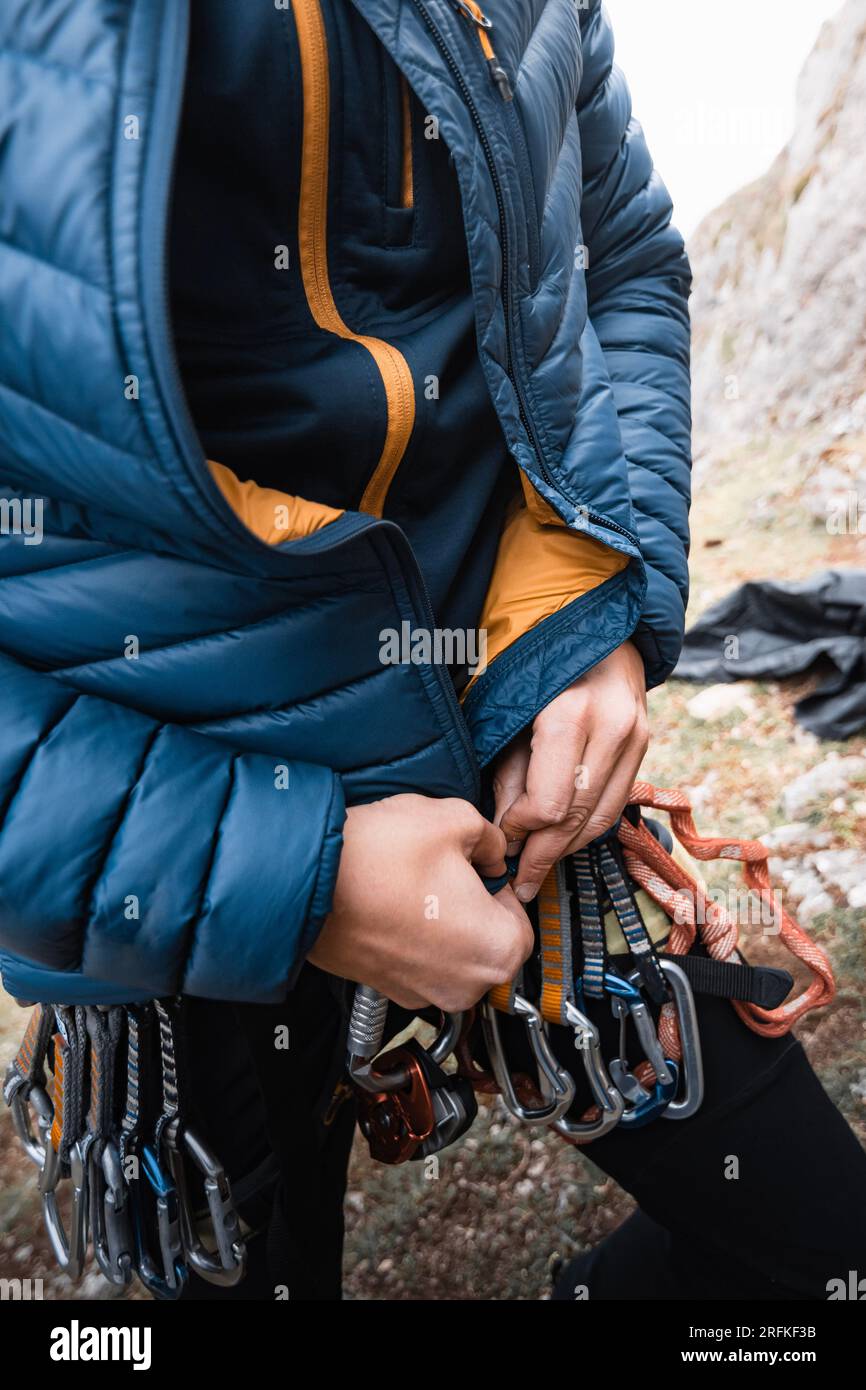 Climbing essentials hires stock photography and images Alamy
