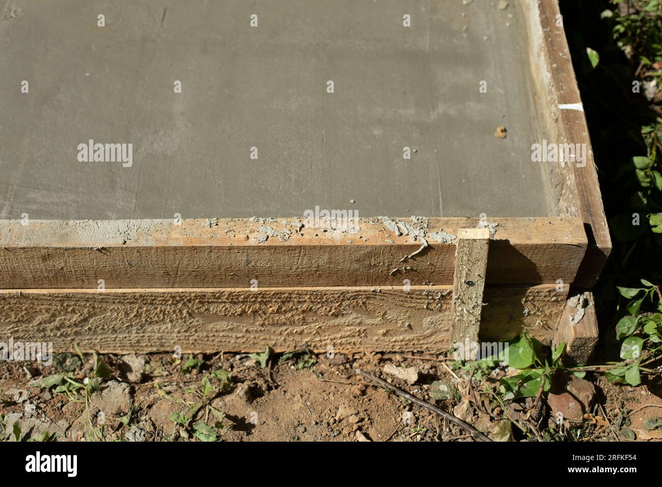 Concrete slab formwork hi-res stock photography and images - Alamy