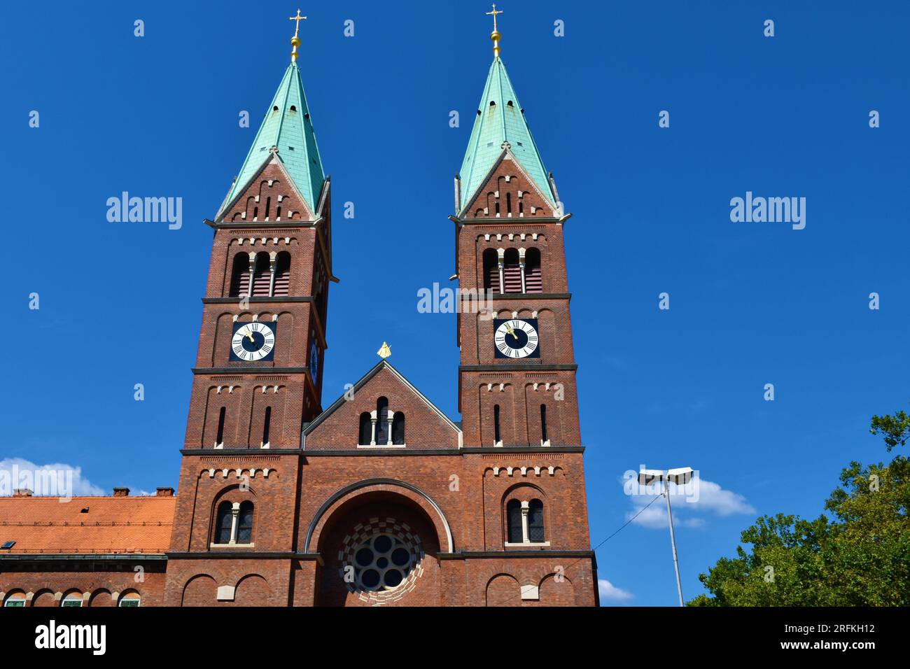 Basilica Of Our Mother Of Mercy In Maribor, Stajerska, Slovenia Stock ...