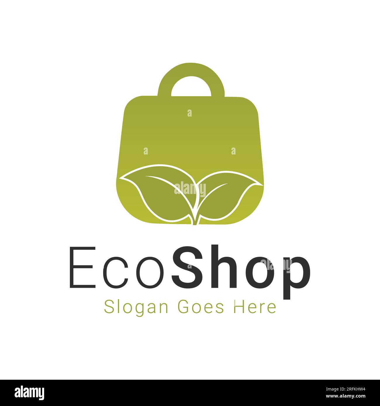 online shopping logo design concept, abstract bag with letter C vector logo  design illustration concept Stock Vector | Adobe Stock