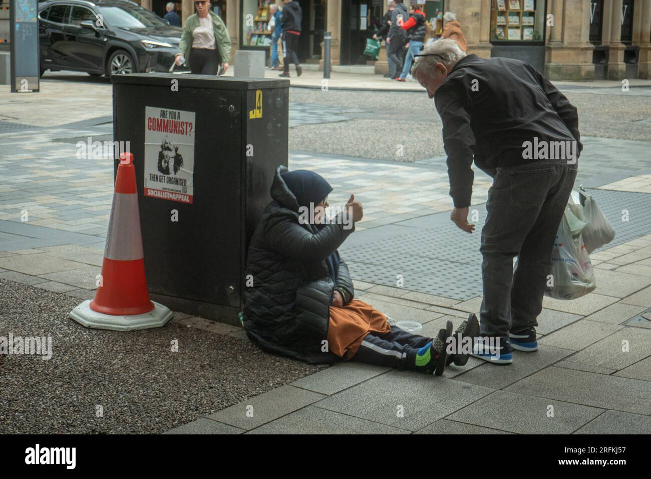 Preston, Lancashire - Stock Image