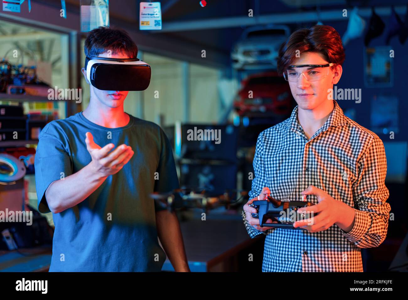 Vr headset 2024 for drone flying