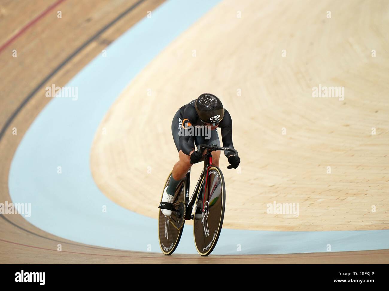 Malaysia's Nurul Izzah Izzati Mohd Asri in the Women's Elite 500m Time