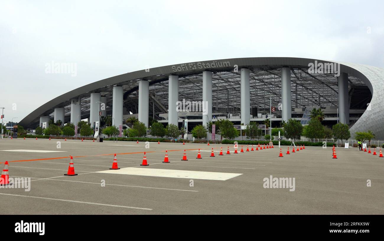Inglewood (Los Angeles), California SoFi Stadium, Sports and