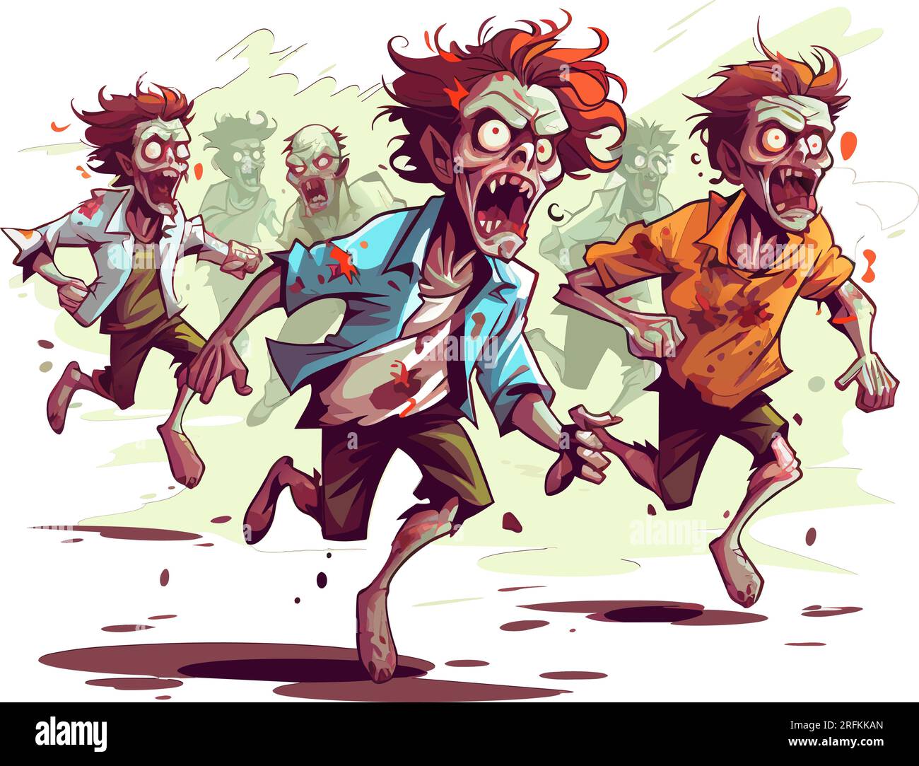 Running Zombies Running Zombies