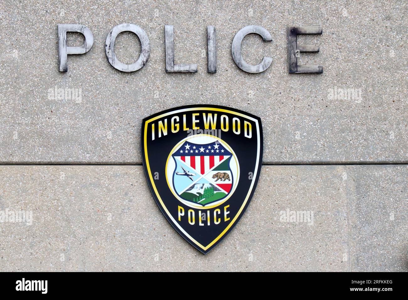 Inglewood (Los Angeles), California Inglewood Police Department