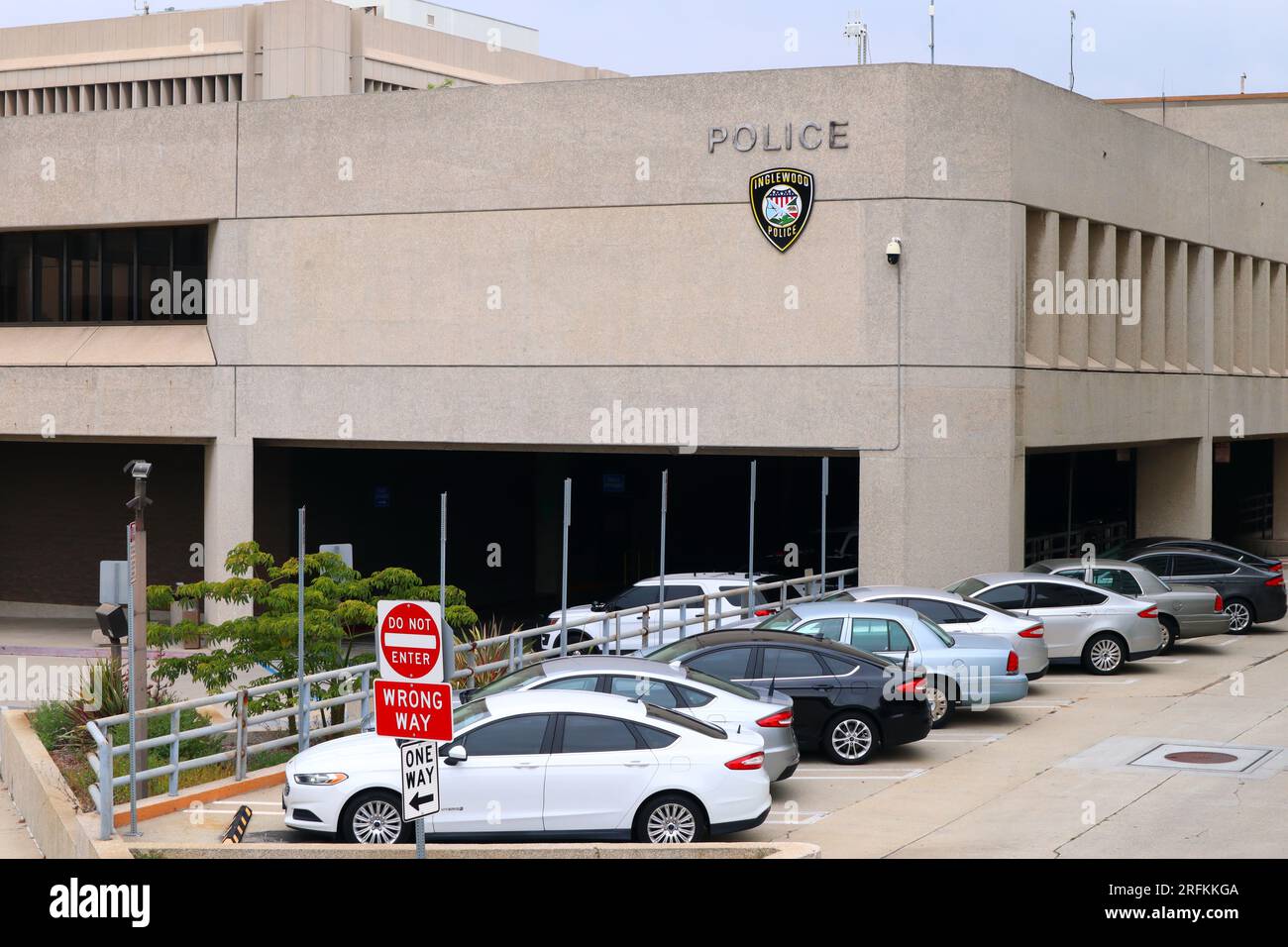 Inglewood (Los Angeles), California Inglewood Police Department