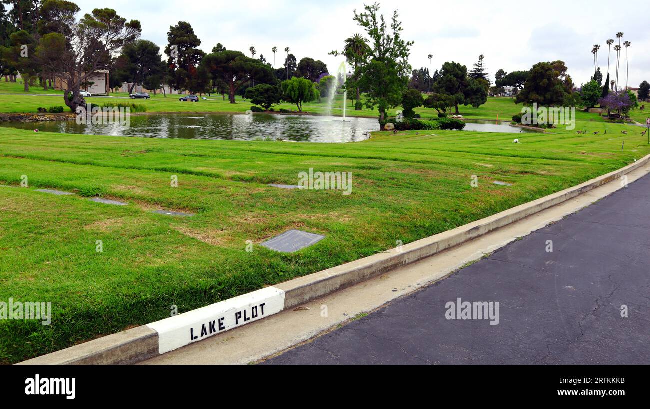 Inglewood (Los Angeles), California Inglewood Park Cemetery and