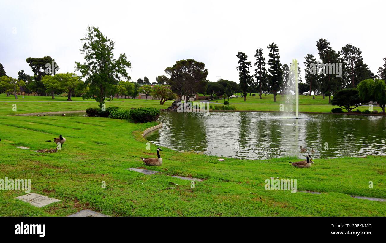Inglewood (Los Angeles), California Inglewood Park Cemetery and