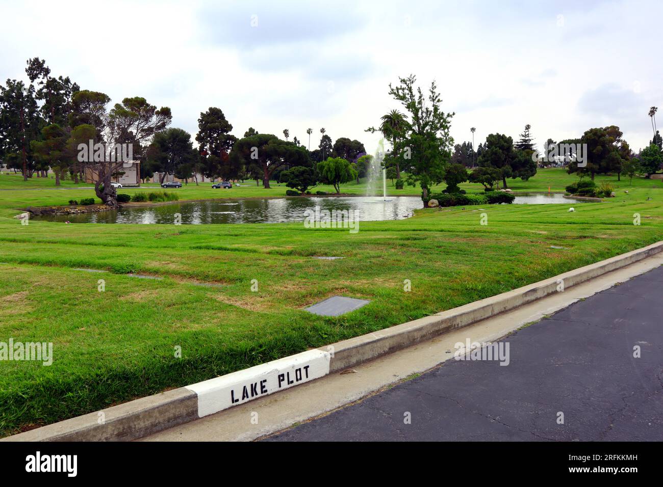 Inglewood (Los Angeles), California Inglewood Park Cemetery and