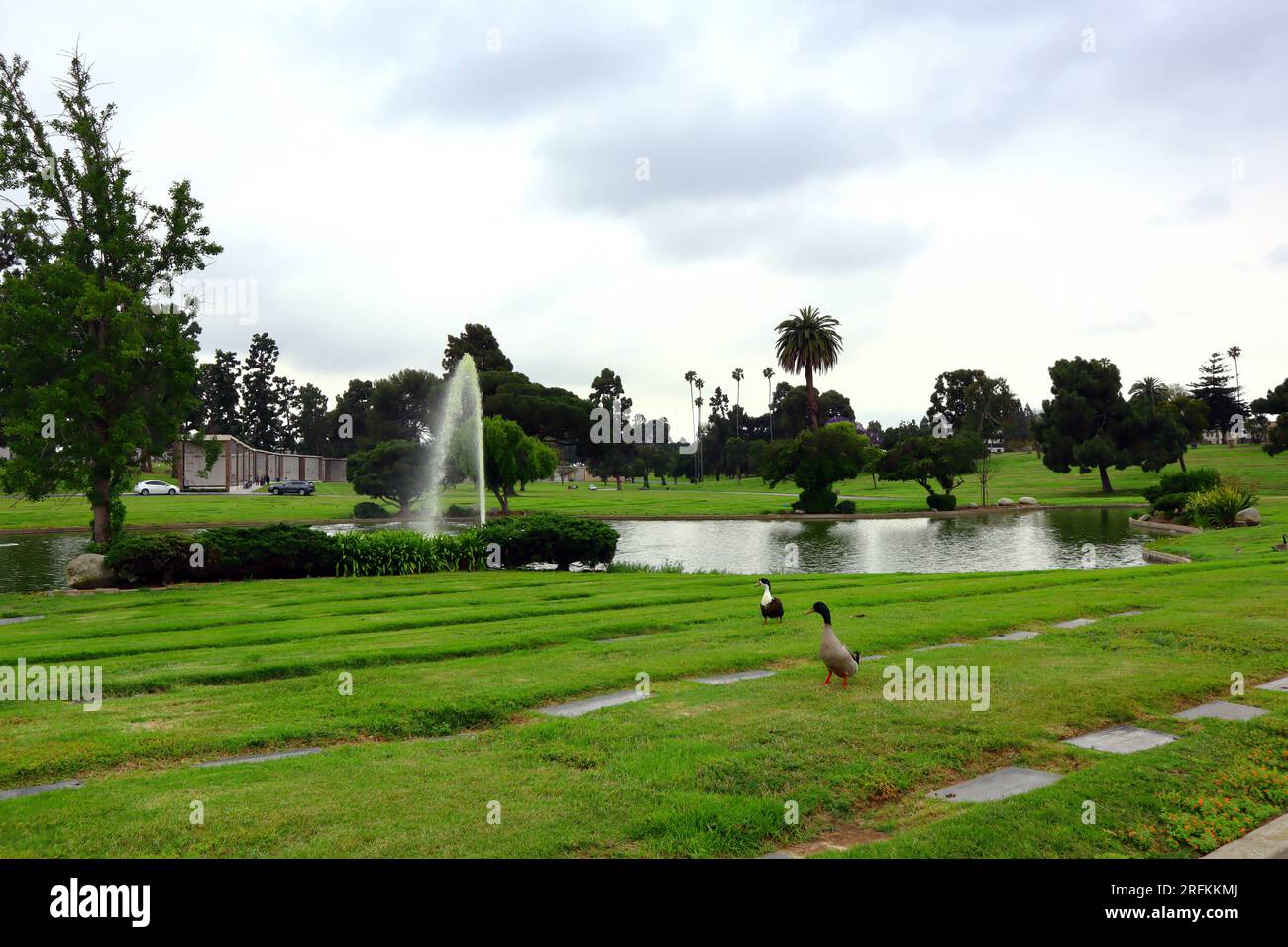 Inglewood (Los Angeles), California Inglewood Park Cemetery and