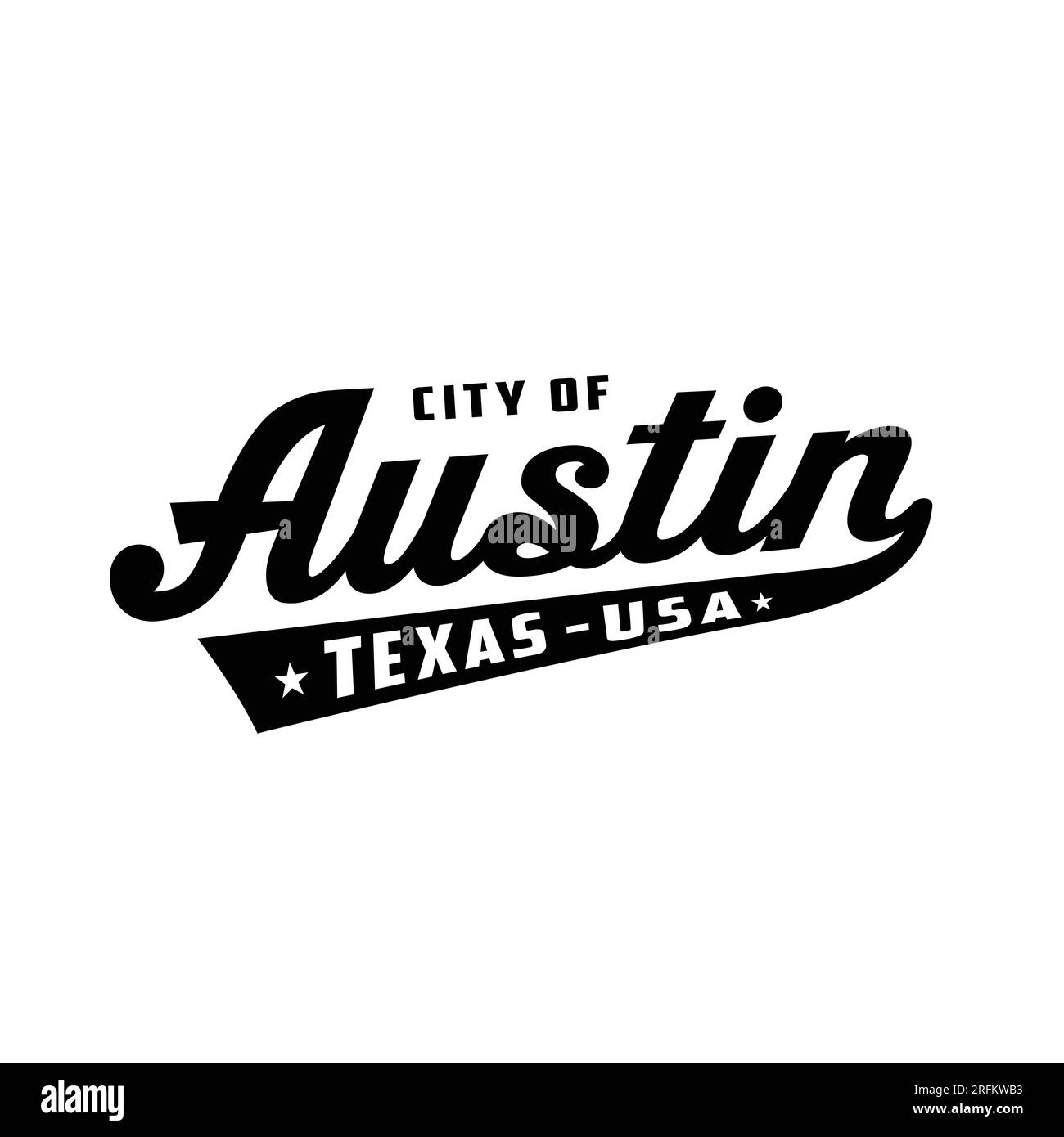 austin-texas-lettering-design-austin-typography-design-vector-and