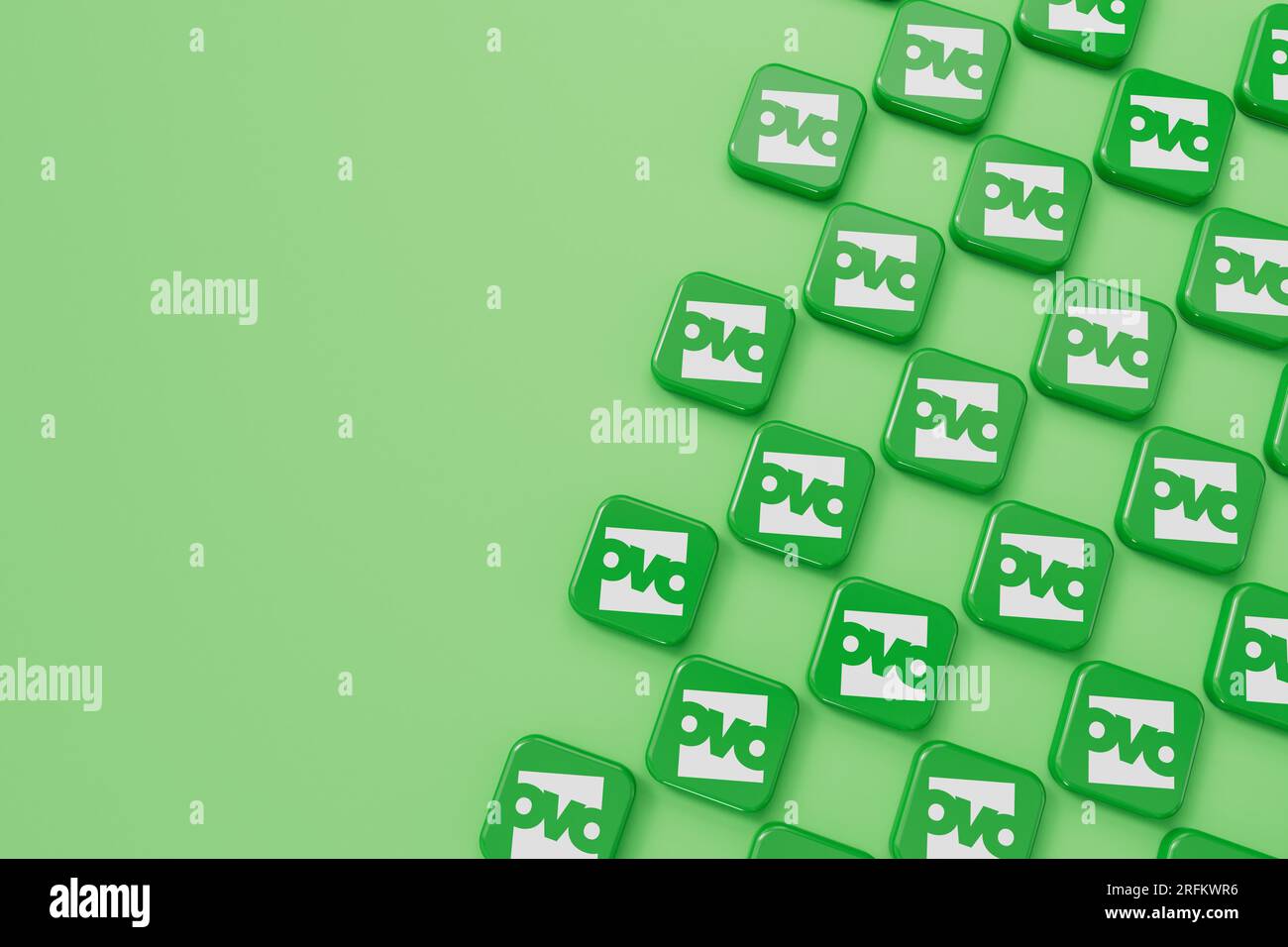 LONDON, UK July 2023 Ovo gas and electricity energy supplier company