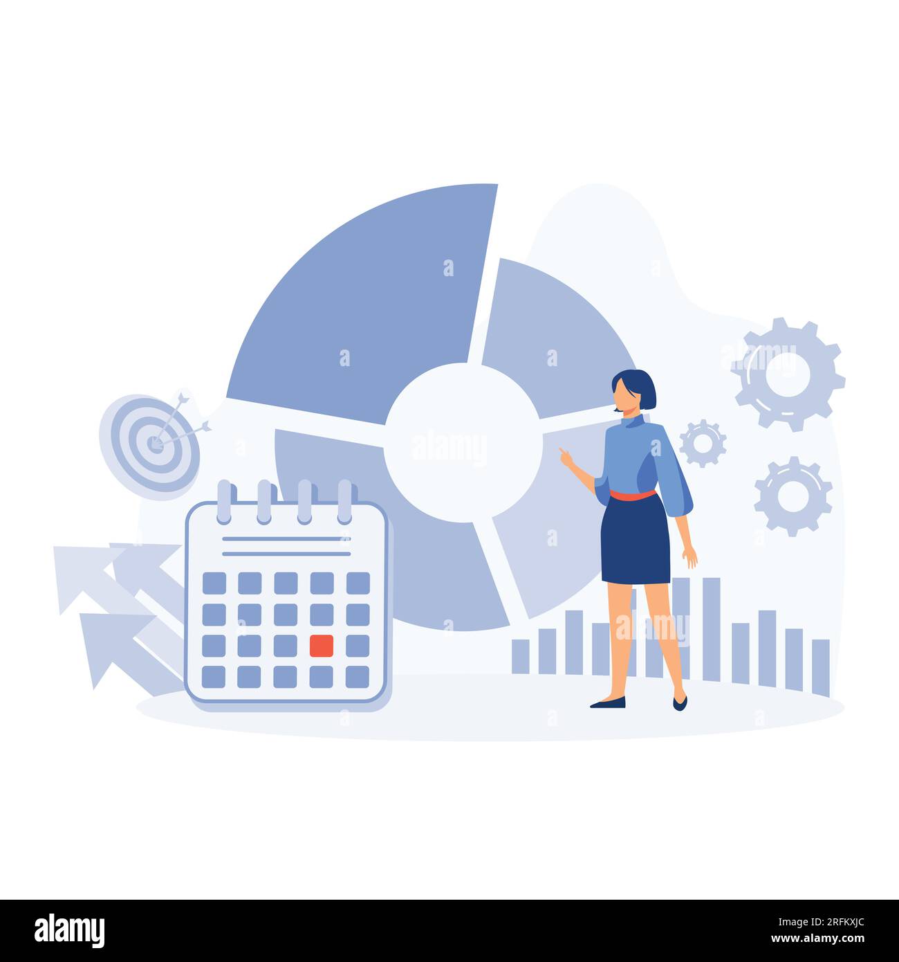 business planning, target, business work flow, time management