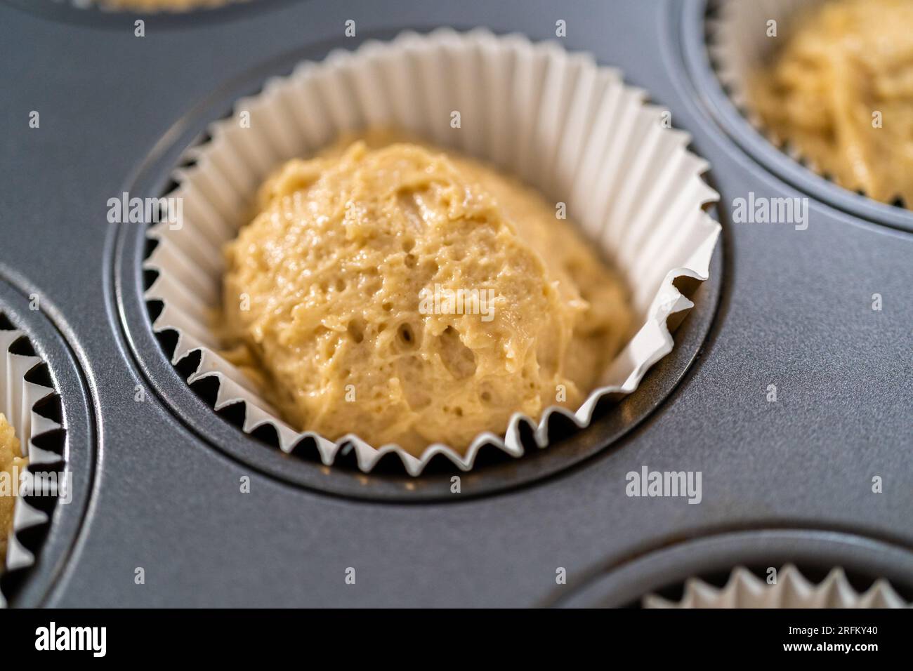 Dulce de Leche Cupcakes Stock Photo - Alamy
