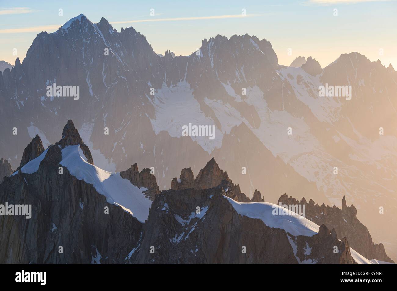 Photo Mont Blanc – Aiguille Du Midi, Chamonix – Tirage Original Andy Evans Photos