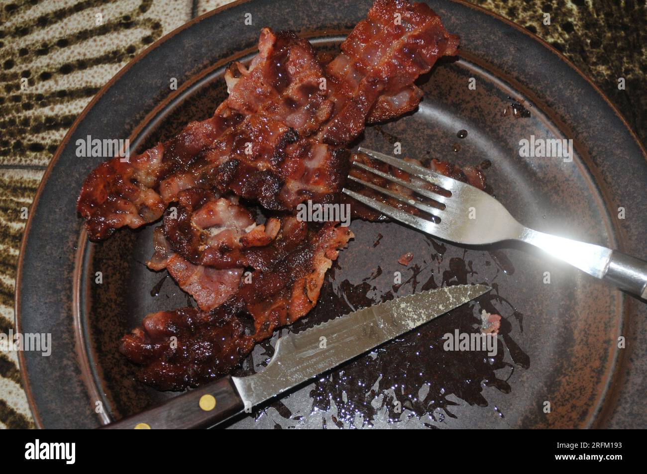 04 August 2023/Tulip original bacon and grocery receipt in danish