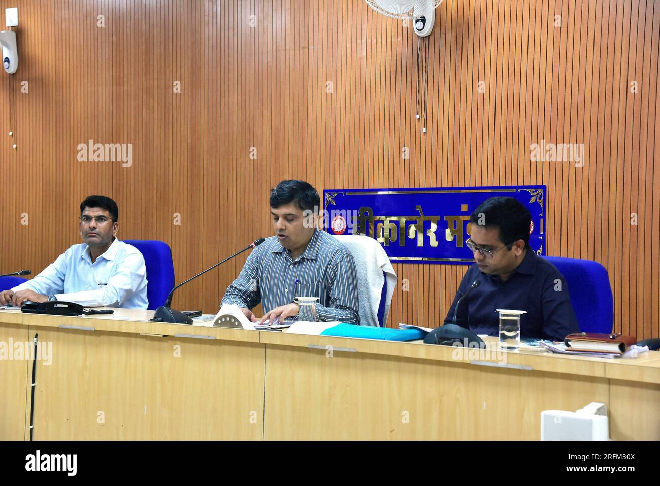 Bikaner, Rajasthan, India. 4th Aug, 2023. Divisional Railway Manager